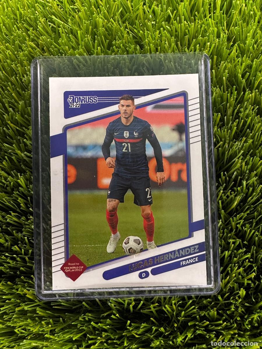 Cromos de f&uacute;tbol: N&ordm; 59 Lucas Hern&aacute;ndez Francia Donruss Road to Qatar 2022