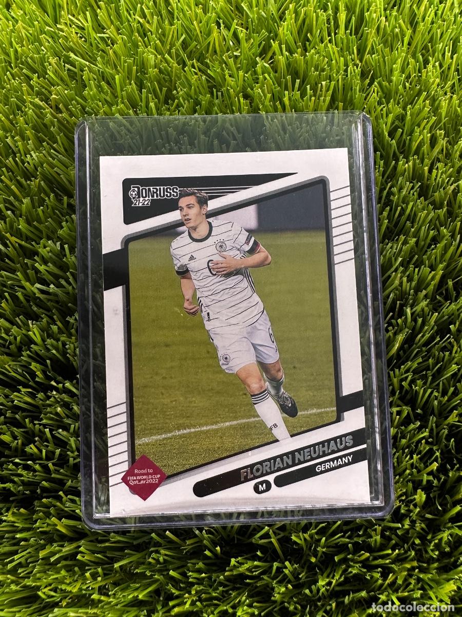 Cromos de f&uacute;tbol: N&ordm; 65 Florian Neuhaus Alemania Donruss Road to Qatar 2022