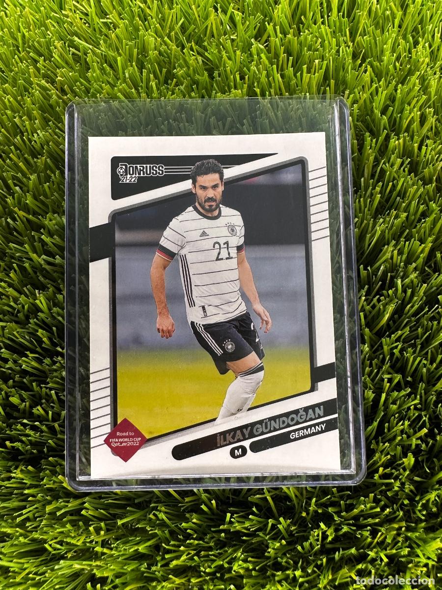 Cromos de f&uacute;tbol: N&ordm; 66 Ilkay G&uuml;ndogan Alemania Donruss Road to Qatar 2022