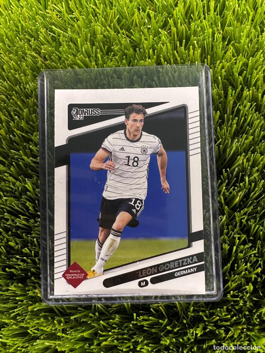 Cromos de f&uacute;tbol: N&ordm; 69 Leon Goretzka Alemania Donruss Road to Qatar 2022