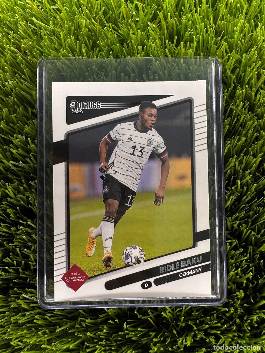 Cromos de f&uacute;tbol: N&ordm; 73 Ridle Baku Alemania Donruss Road to Qatar 2022