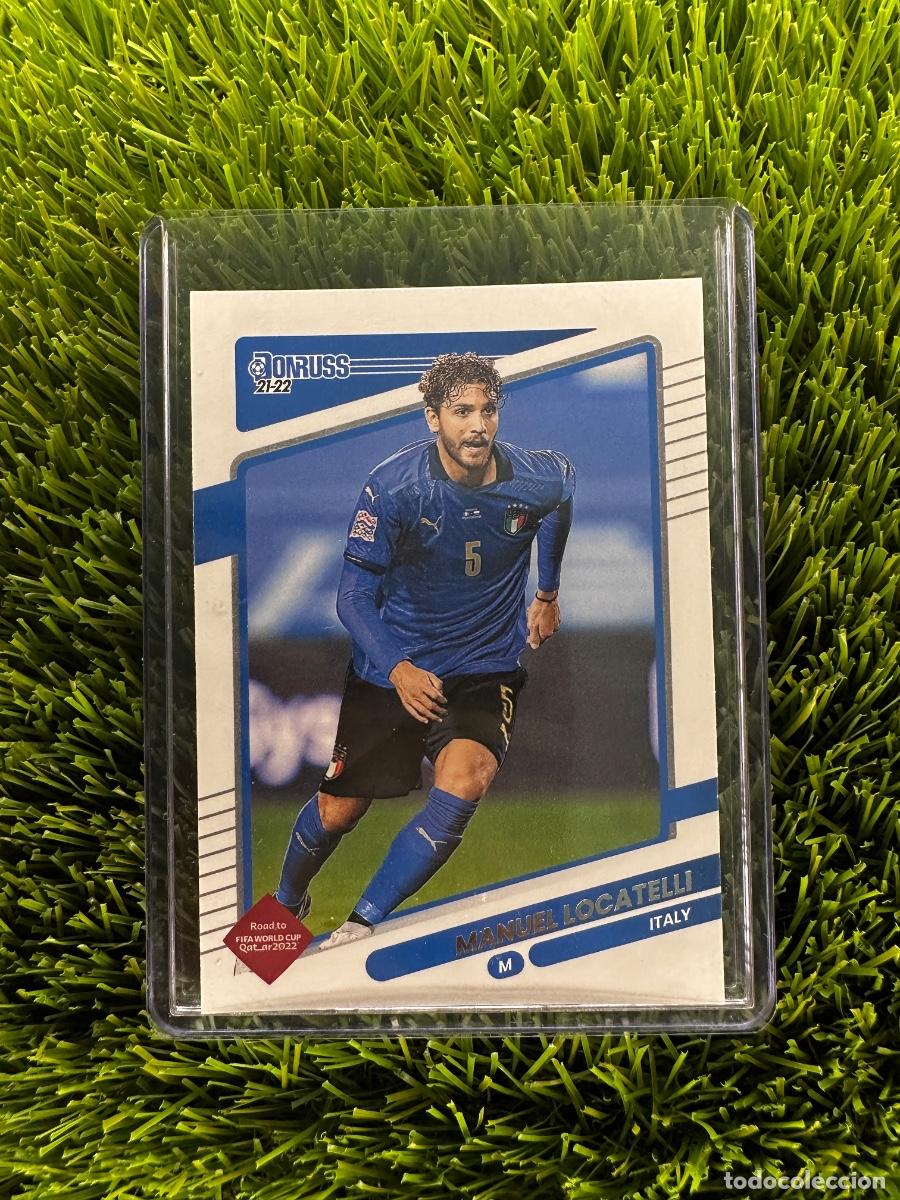 Cromos de f&uacute;tbol: N&ordm; 78 Manuel Locatelli Italia Donruss Road to Qatar 2022