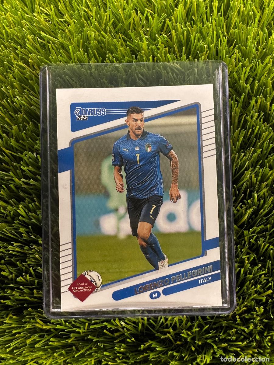Cromos de f&uacute;tbol: N&ordm; 80 Lorenzo Pellegrini Italia Donruss Road to Qatar 2022