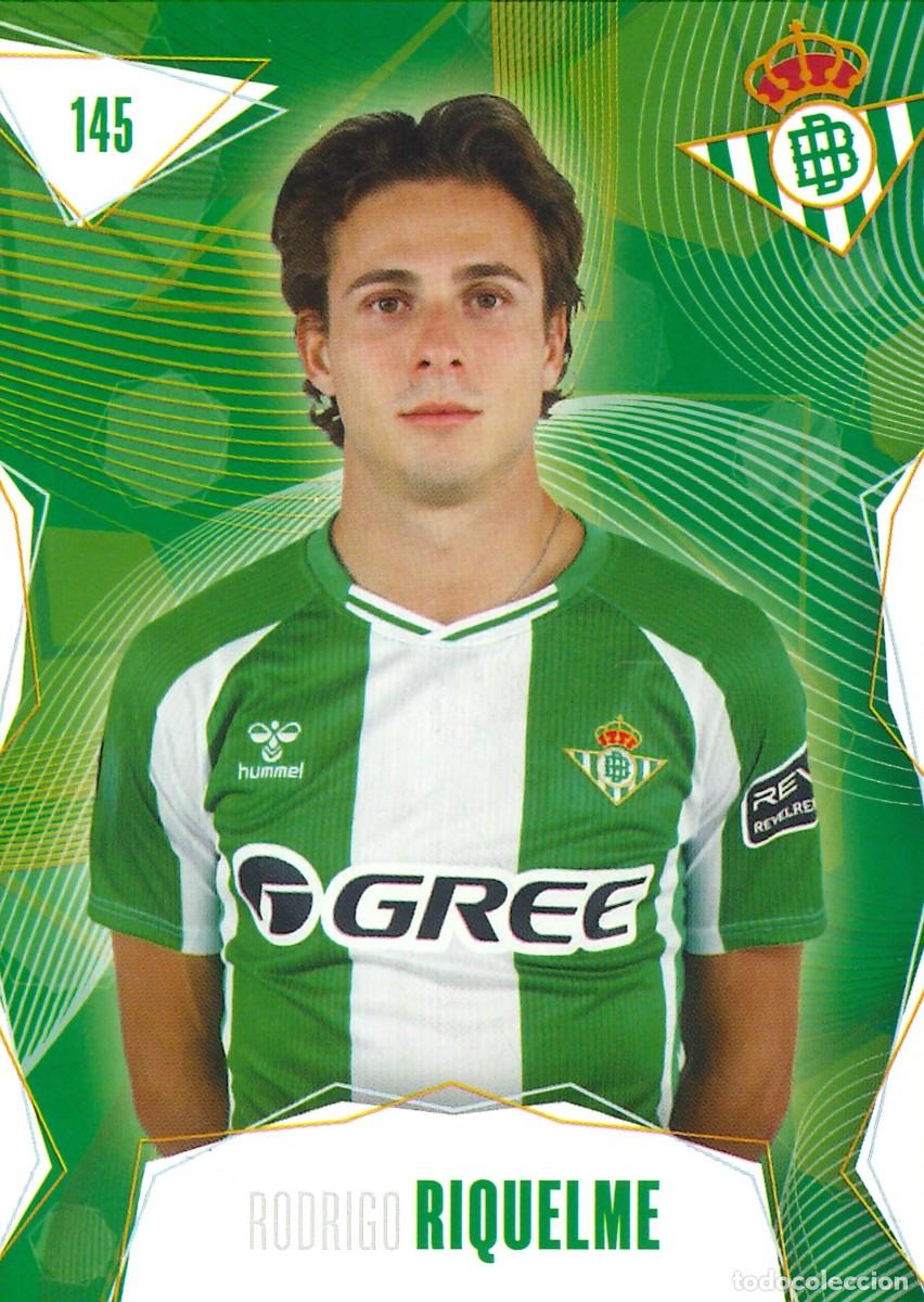 Cromos de f&uacute;tbol: FUTBOL - BETIS CARDS - 2025-2026 - 25-26 - REAL BETIS - 145 - RODRIGO RIQUELME