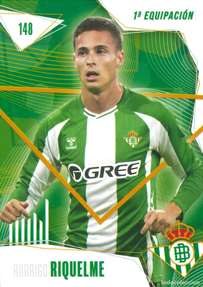 Cromos de f&uacute;tbol: FUTBOL - BETIS CARDS - 2025-2026 - 25-26 - REAL BETIS - 148 - RODRIGO RIQUELME - 1&ordf; EQUIPACION