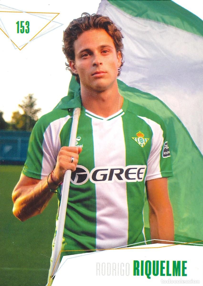 Cromos de f&uacute;tbol: FUTBOL - BETIS CARDS - 2025-2026 - 25-26 - REAL BETIS - 153 - RODRIGO RIQUELME