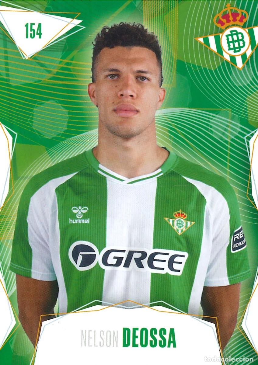 Cromos de f&uacute;tbol: FUTBOL - BETIS CARDS - 2025-2026 - 25-26 - REAL BETIS - 154 - NELSON DEOSSA