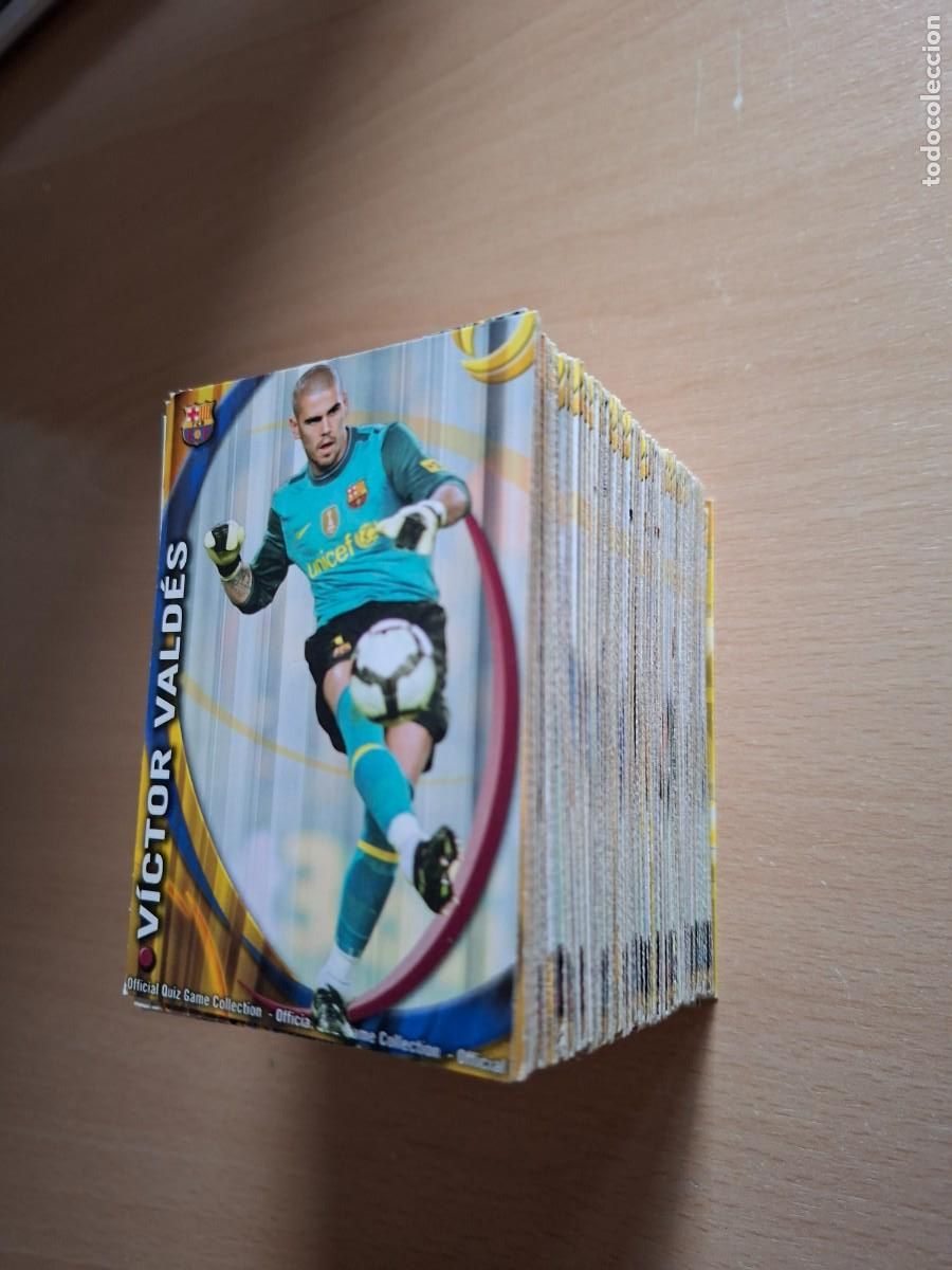 Cromos de f&uacute;tbol: LOTE 150 CROMOS LIGA 2010 2011 01 11 MUNDICROMO OFFICIAL QUIZ GAME COLLECTION