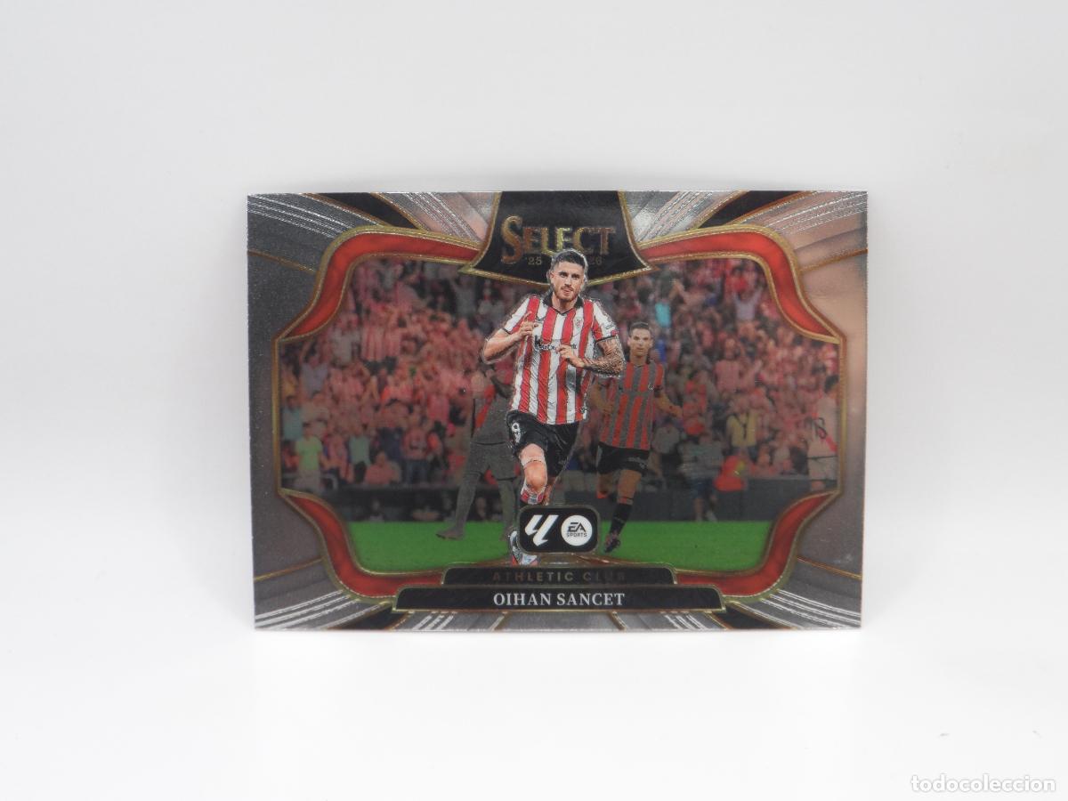 Cromos de f&uacute;tbol: 203 OIHAN SANCET ATHLETIC CLUB FIELD LEVEL PANINI SELECT 2025 2026 25 26
