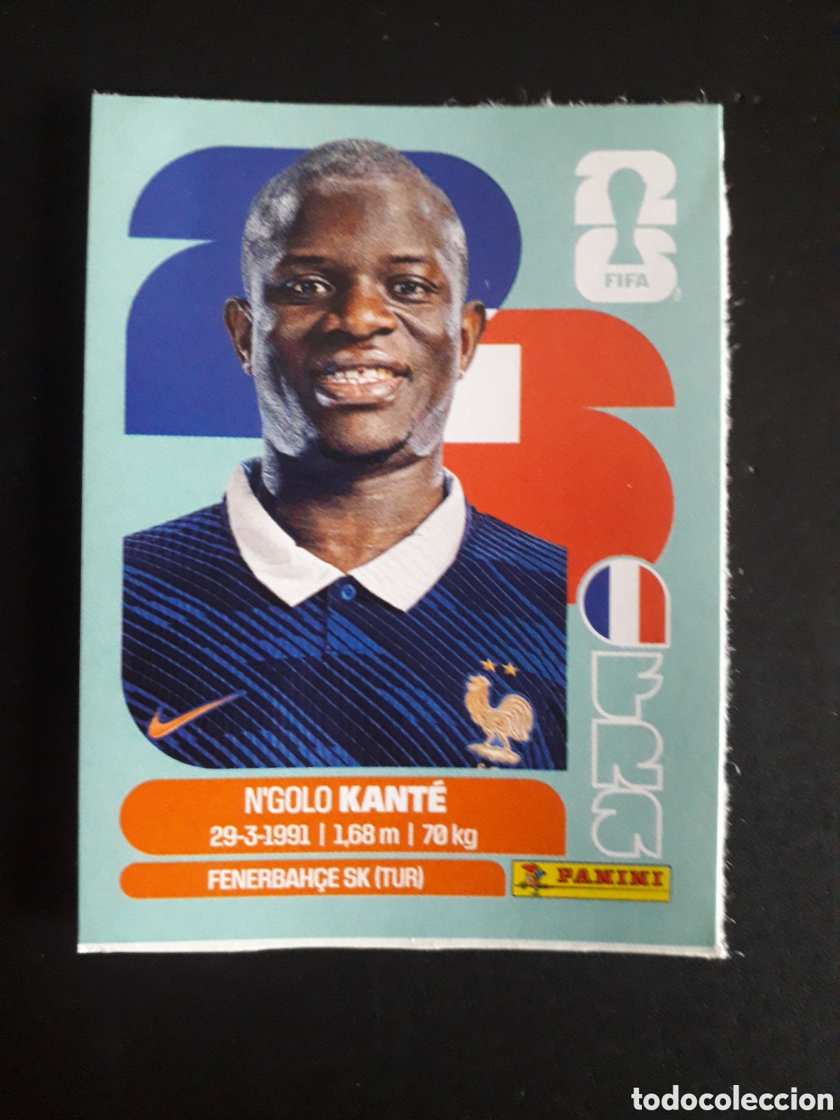 Cromos de f&uacute;tbol: KANT&Eacute;, FRANCIA UPDATE, ACTUALIZACI&Oacute;N MUNDIAL F&Uacute;TBOL 2026 FIFA WORLD CUP PANINI PEDIDO M&Iacute;NIMO 3&euro;