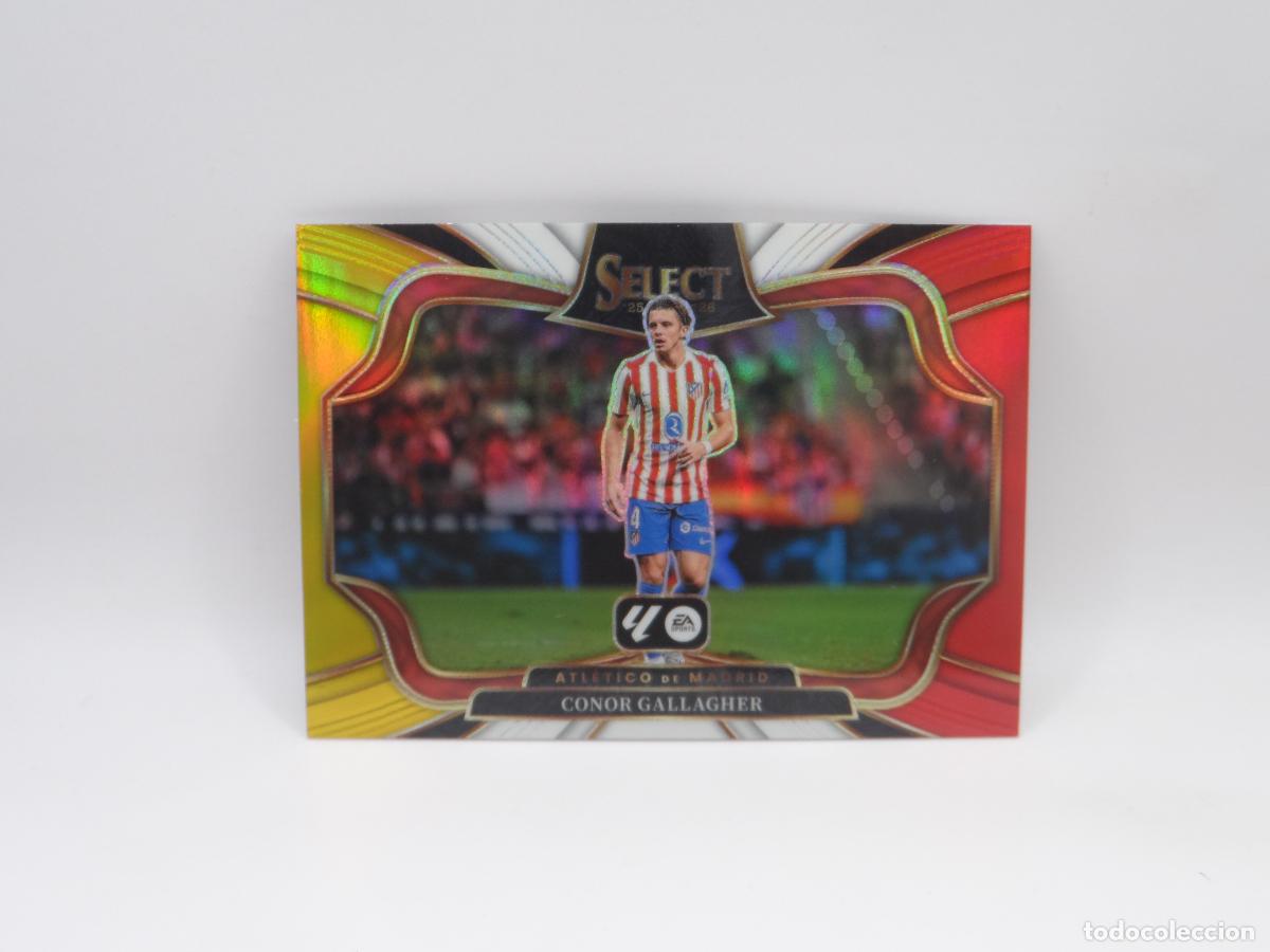 Cromos de f&uacute;tbol: 234 GALLAGHER PARALELA MULTICOLOR ATLETICO DE MADRID PANINI SELECT 2025 2026 25 26 PRIZM MULTI-COLOR