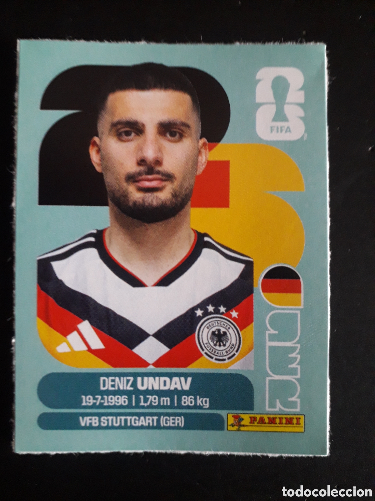 Cromos de f&uacute;tbol: UNDAV, ALEMANIA UPDATE, ACTUALIZACI&Oacute;N MUNDIAL F&Uacute;TBOL 2026 FIFA WORLD CUP PANINI PEDIDO M&Iacute;NIMO 3&euro;