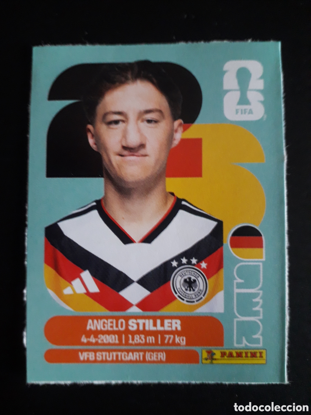 Cromos de f&uacute;tbol: STILLER, ALEMANIA UPDATE, ACTUALIZACI&Oacute;N MUNDIAL F&Uacute;TBOL 2026 FIFA WORLD CUP PANINI PEDIDO M&Iacute;NIMO 3&euro;.