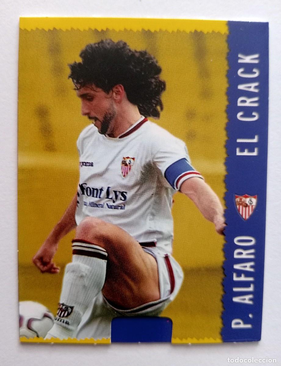 Cromos de f&uacute;tbol: CROMO FUTBOL SEVILLA F.C. MUNDI CROMO 2004-2005: PABLO ALFARO CRACK