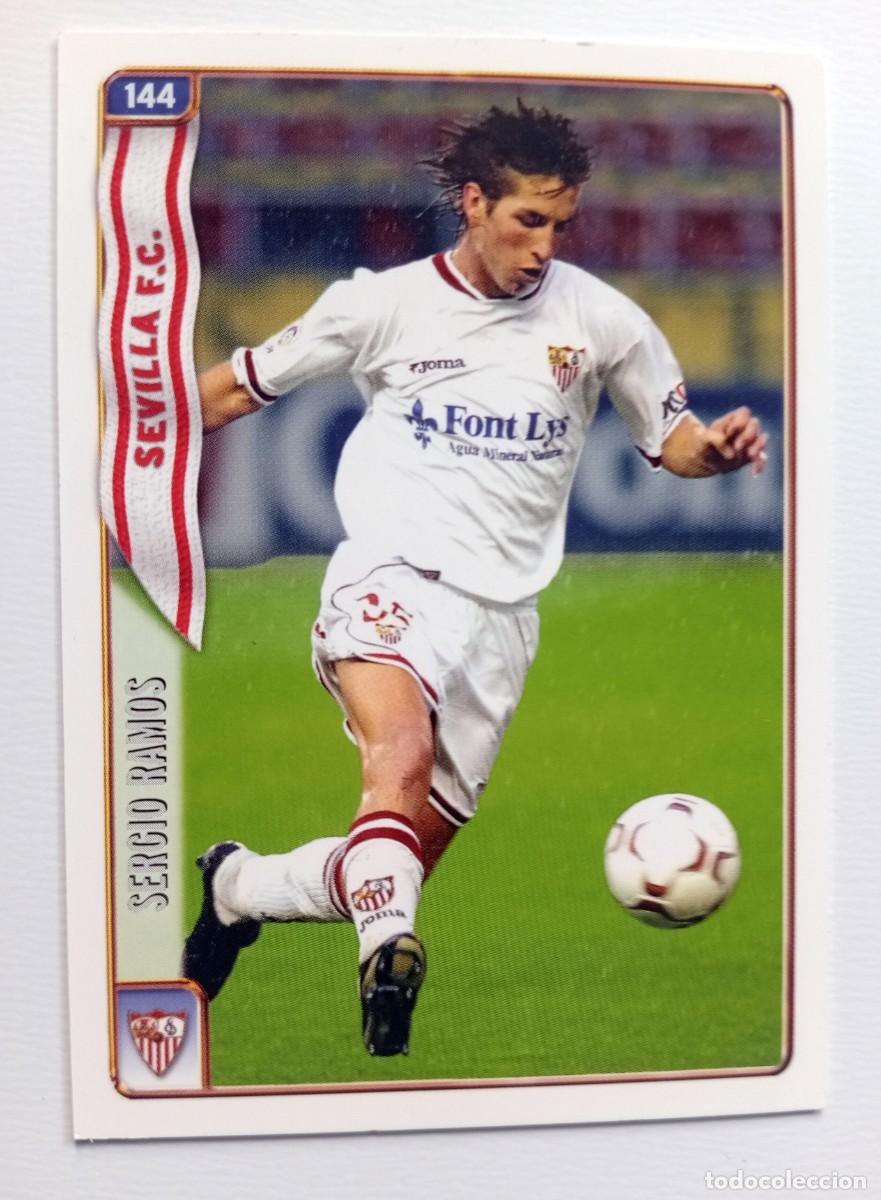 Cartes &agrave; collectionner de Football: CROMO FUTBOL SEVILLA F.C. MUNDI CROMO 2004-2005: SERGIO RAMOS