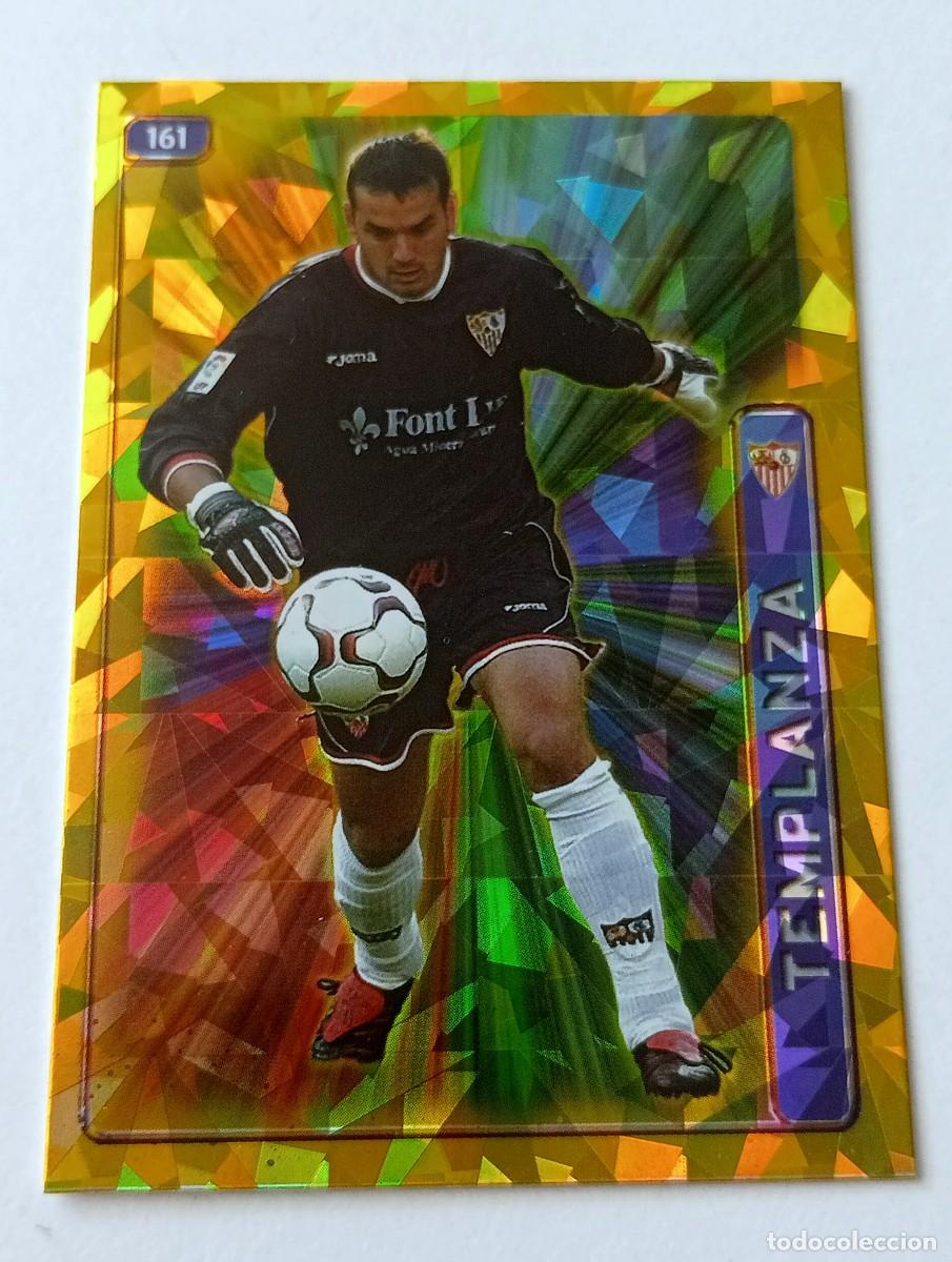 Cromos de f&uacute;tbol: CROMO FUTBOL SEVILLA F.C. MUNDI CROMO 2004-2005: ESTEBAN TEMPLANZA