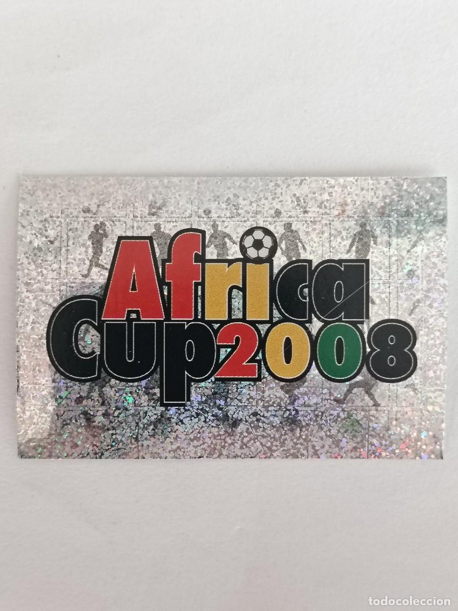 Cromos de f&uacute;tbol: #1 LOGO AFRICA CUP/COPA 2008 PANINI