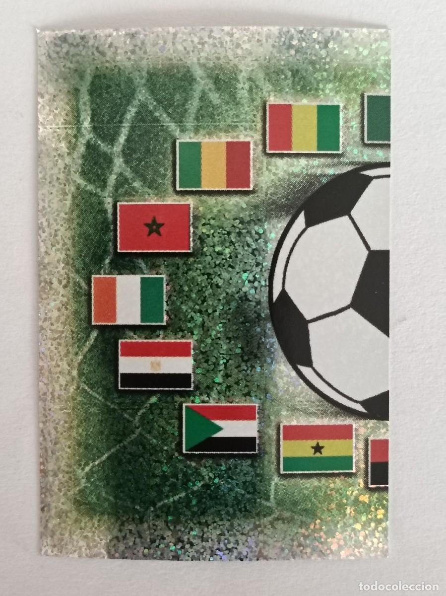 Cromos de f&uacute;tbol: #3 SELECCIONES AFRICA CUP/COPA 2008 PANINI