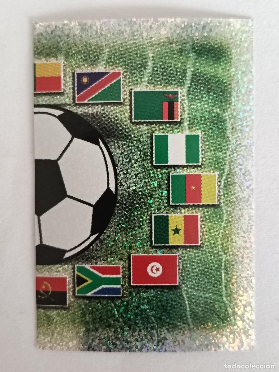 Cromos de f&uacute;tbol: #4 SELECCIONES AFRICA CUP/COPA 2008 PANINI