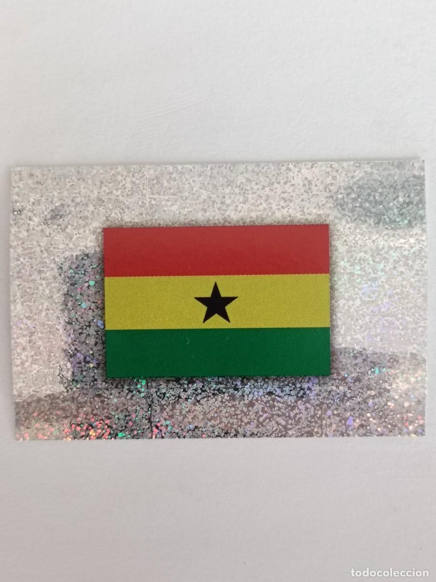 Cromos de f&uacute;tbol: #5 ESCUDO (GHANA) AFRICA CUP/COPA 2008 PANINI