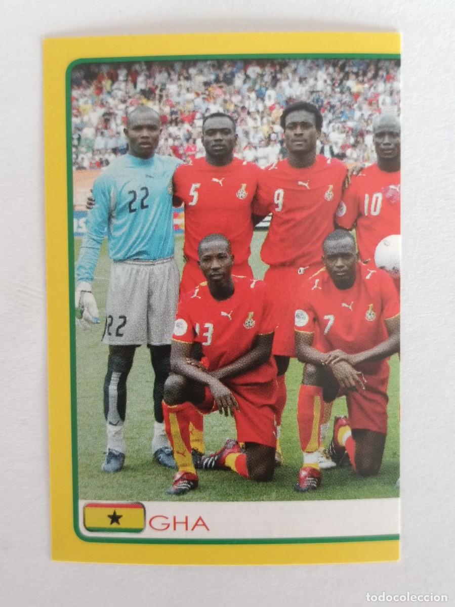 Cromos de f&uacute;tbol: #6 ALINEACION (GHANA) AFRICA CUP/COPA 2008 PANINI