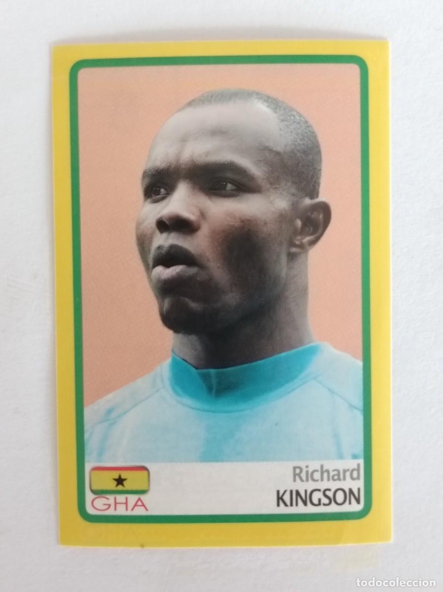 Cromos de f&uacute;tbol: #8 KINGSON (GHANA) AFRICA CUP/COPA 2008 PANINI