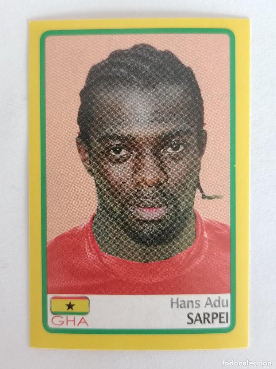 Cromos de f&uacute;tbol: #9 SARPEI (GHANA) AFRICA CUP/COPA 2008 PANINI