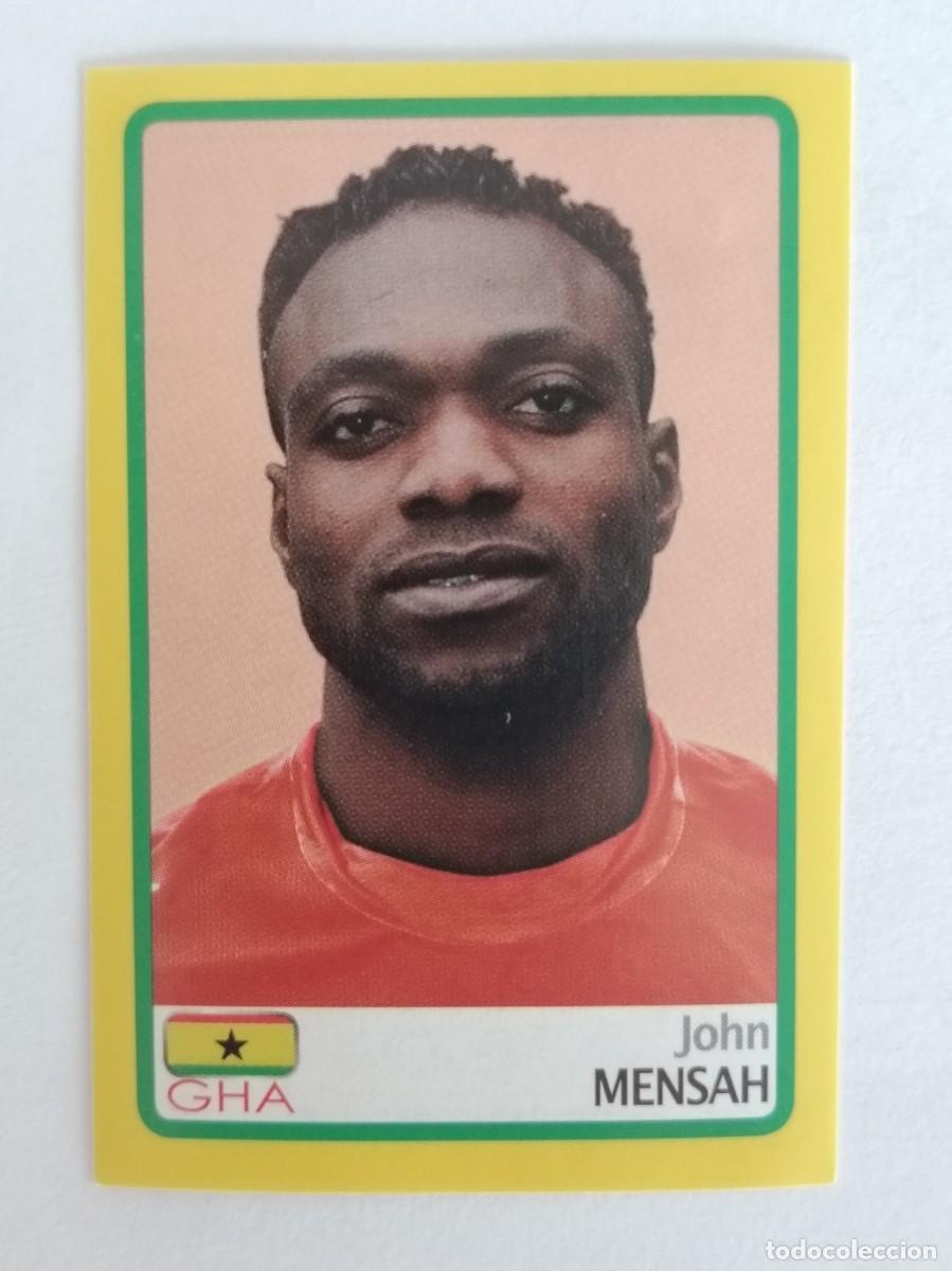 Cromos de f&uacute;tbol: #10 MENSAH (GHANA) AFRICA CUP/COPA 2008 PANINI
