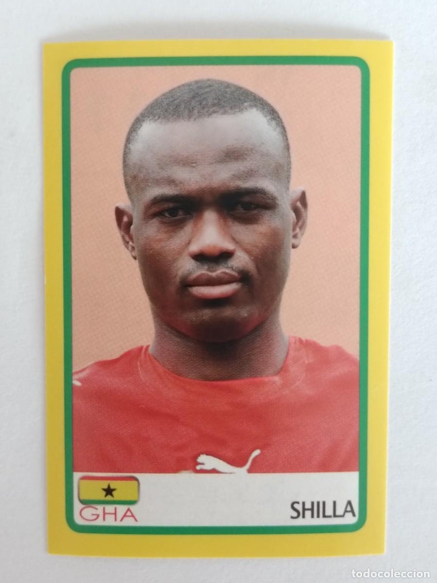 Cromos de f&uacute;tbol: #11 SHILLA (GHANA) AFRICA CUP/COPA 2008 PANINI