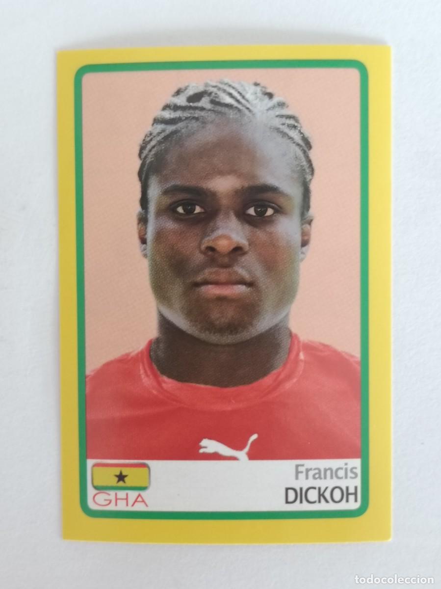 Cromos de f&uacute;tbol: #12 DICKOH (GHANA) AFRICA CUP/COPA 2008 PANINI