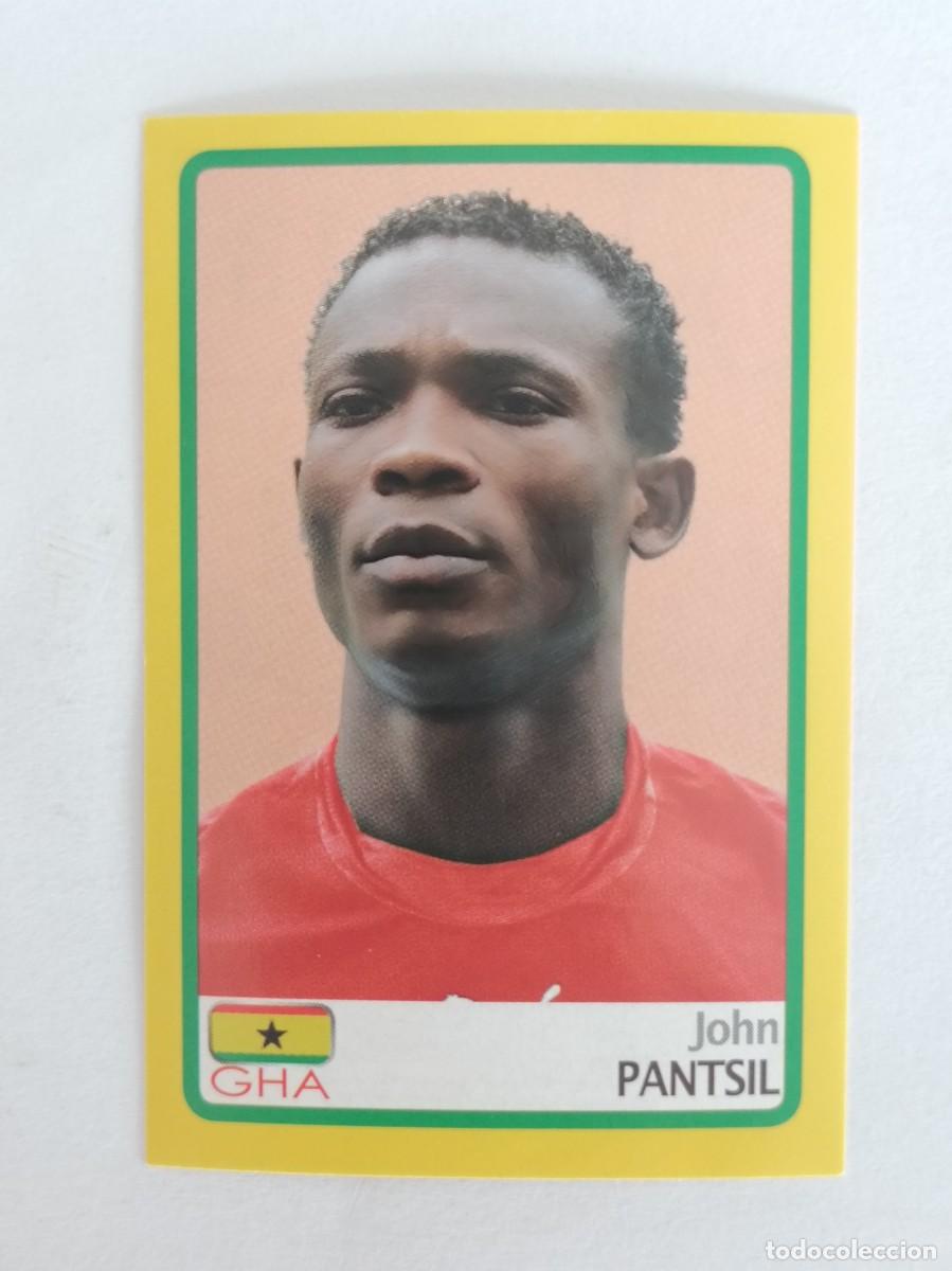 Cromos de f&uacute;tbol: #13 PANTSIL (GHANA) AFRICA CUP/COPA 2008 PANINI