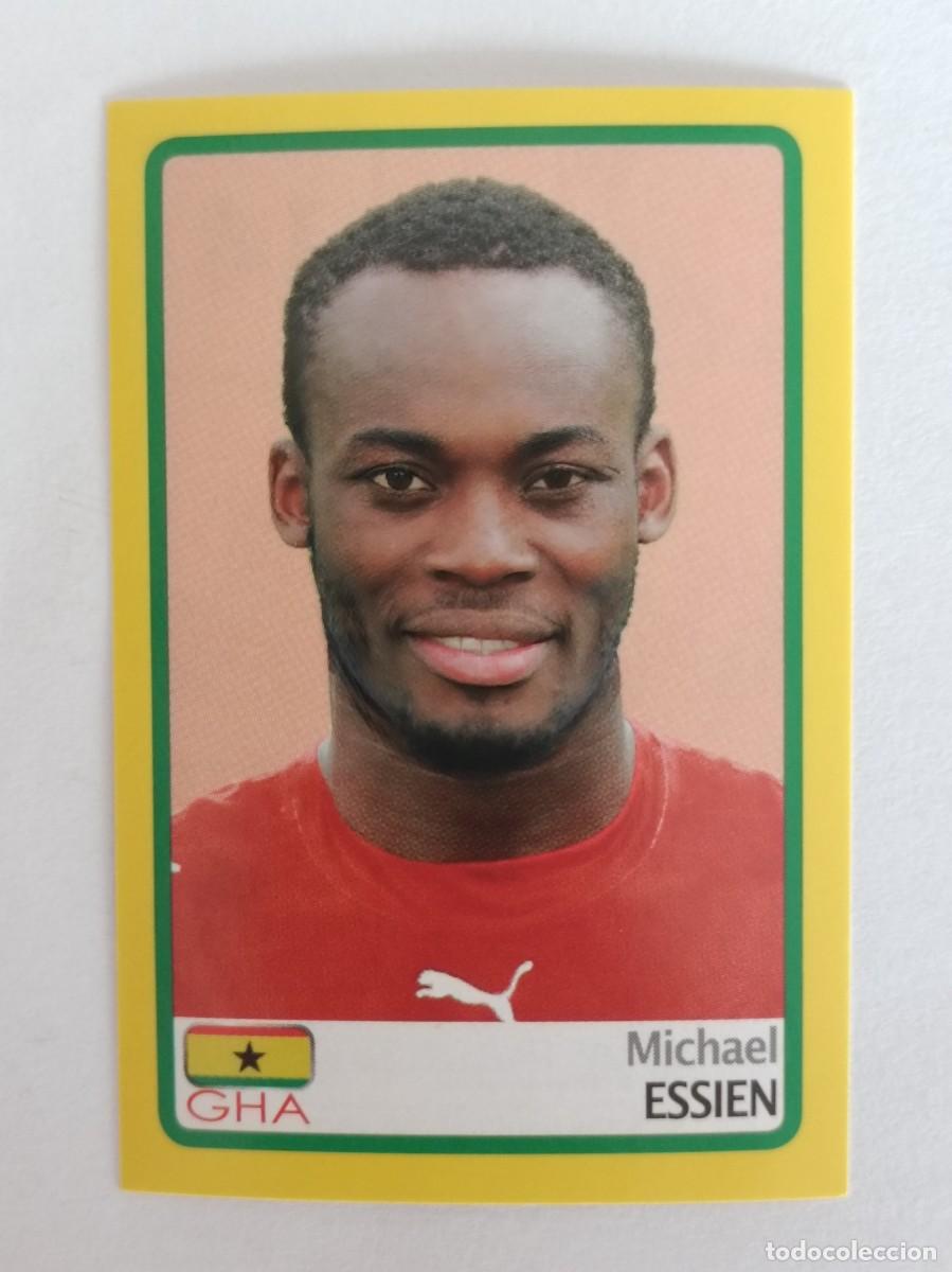 Cromos de f&uacute;tbol: #14 ESSIEN (GHANA) AFRICA CUP/COPA 2008 PANINI