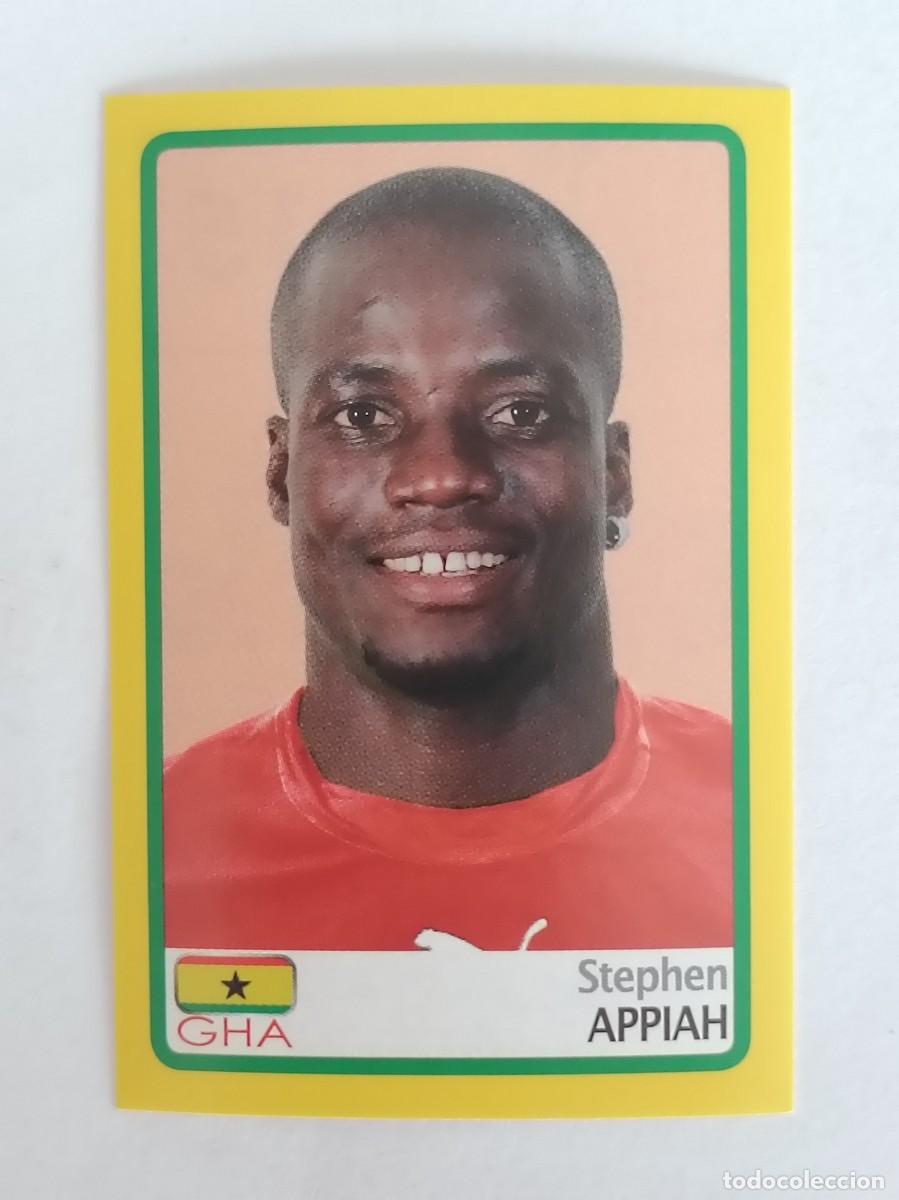Cromos de f&uacute;tbol: #15 APPIAH (GHANA) AFRICA CUP/COPA 2008 PANINI