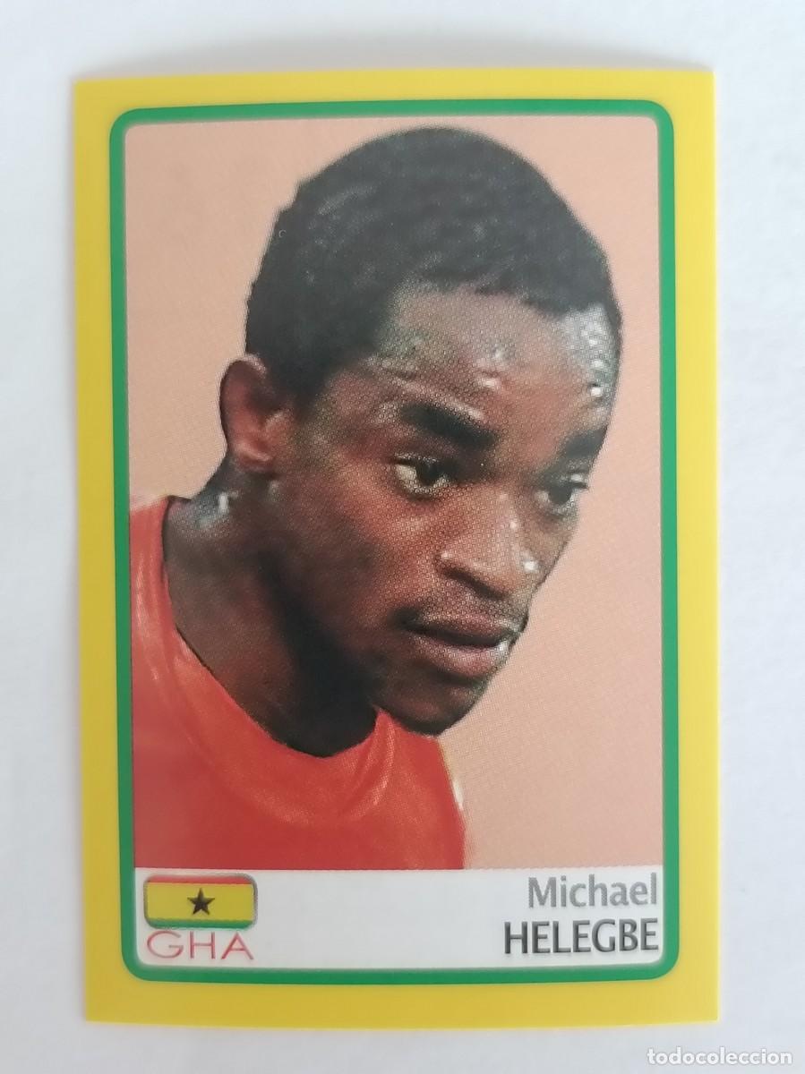 Cromos de f&uacute;tbol: #16 HELEGBE (GHANA) AFRICA CUP/COPA 2008 PANINI