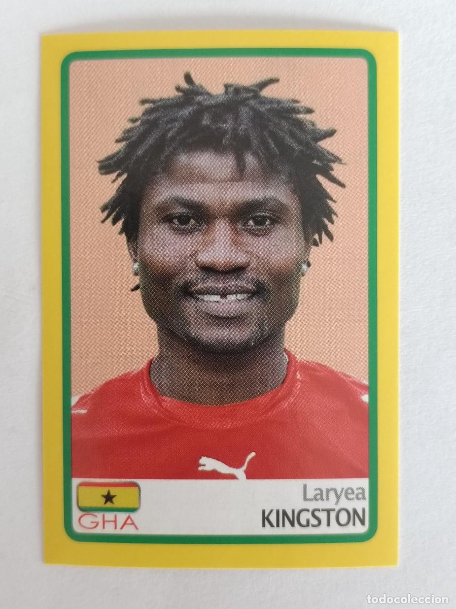 Cromos de f&uacute;tbol: #17 KINGSTON (GHANA) AFRICA CUP/COPA 2008 PANINI