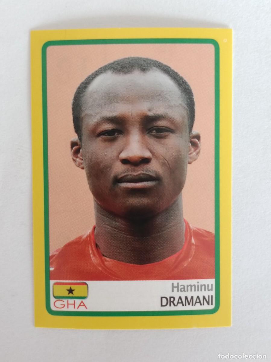 Cromos de f&uacute;tbol: #18 DRAMANI (GHANA) AFRICA CUP/COPA 2008 PANINI