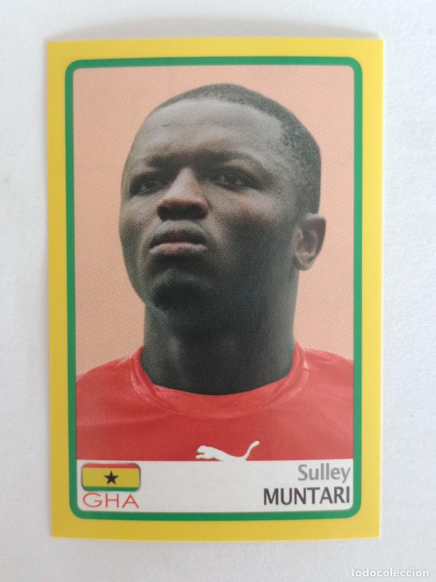 Cromos de f&uacute;tbol: #19 MUNTARI (GHANA) AFRICA CUP/COPA 2008 PANINI