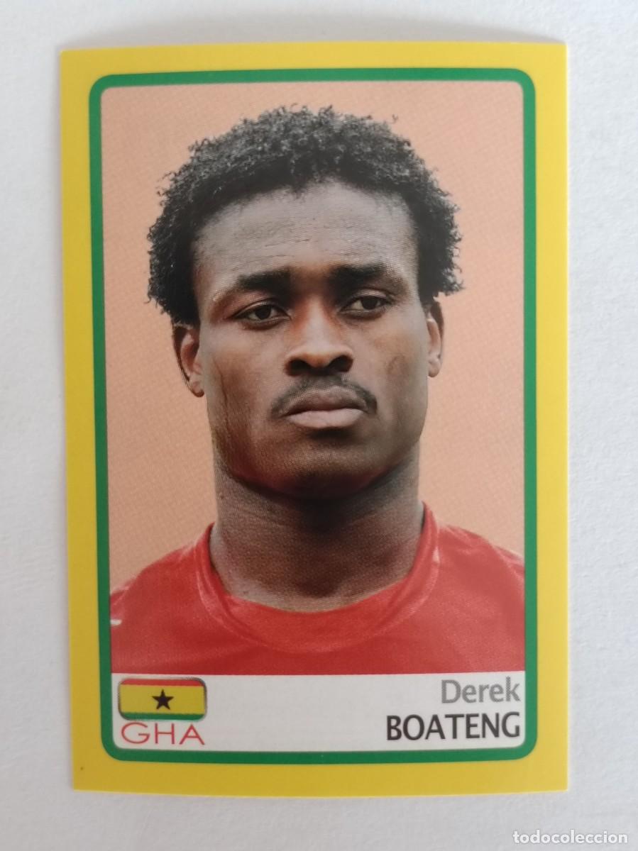 Cromos de f&uacute;tbol: #20 BOATENG (GHANA) AFRICA CUP/COPA 2008 PANINI
