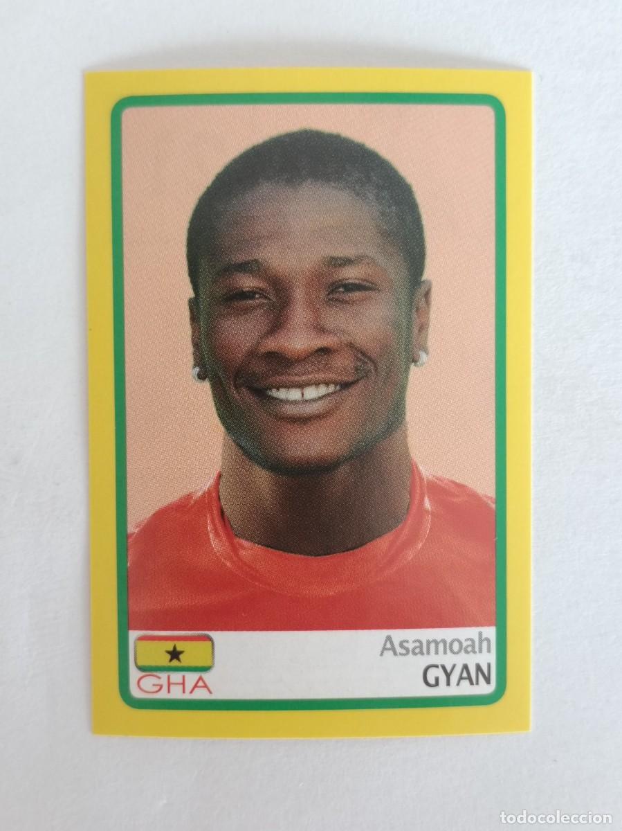 Cromos de f&uacute;tbol: #21 GYAN (GHANA) AFRICA CUP/COPA 2008 PANINI