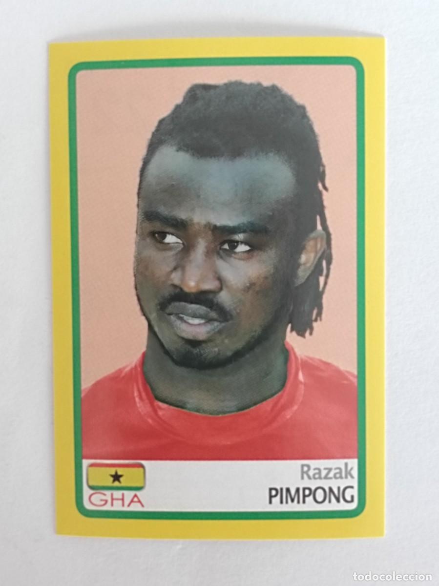 Cromos de f&uacute;tbol: #22 PIMPONG (GHANA) AFRICA CUP/COPA 2008 PANINI