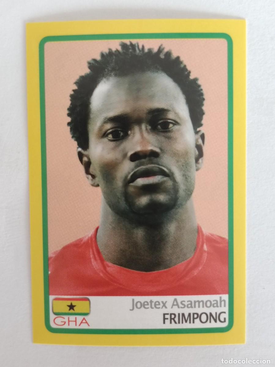 Cromos de f&uacute;tbol: #23 FRIMPONG (GHANA) AFRICA CUP/COPA 2008 PANINI