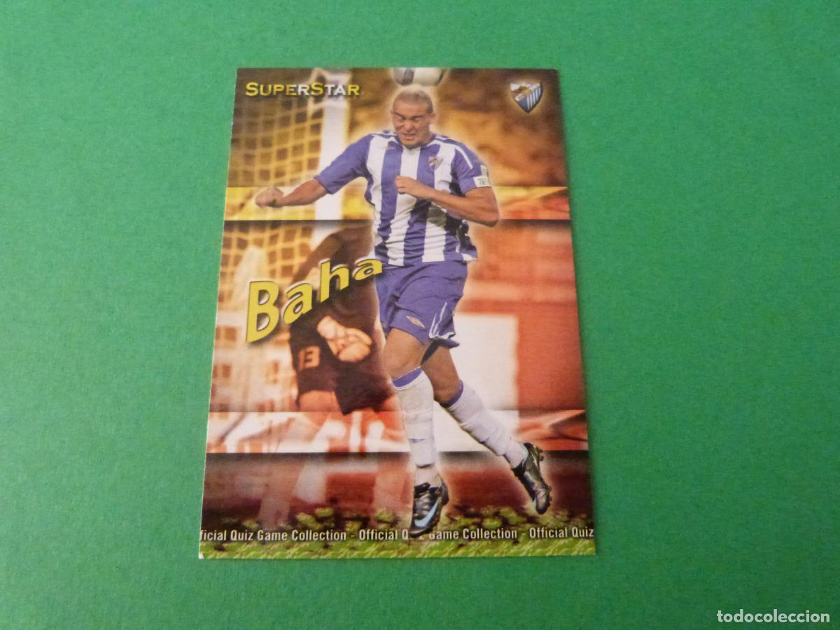 Cromos de f&uacute;tbol: TRADING CARD FUTBOL BAHA MALAGA C.F. MATE N&ordm; 216 FICHAS LIGA MUNDICROMO 2009-2010/09-10