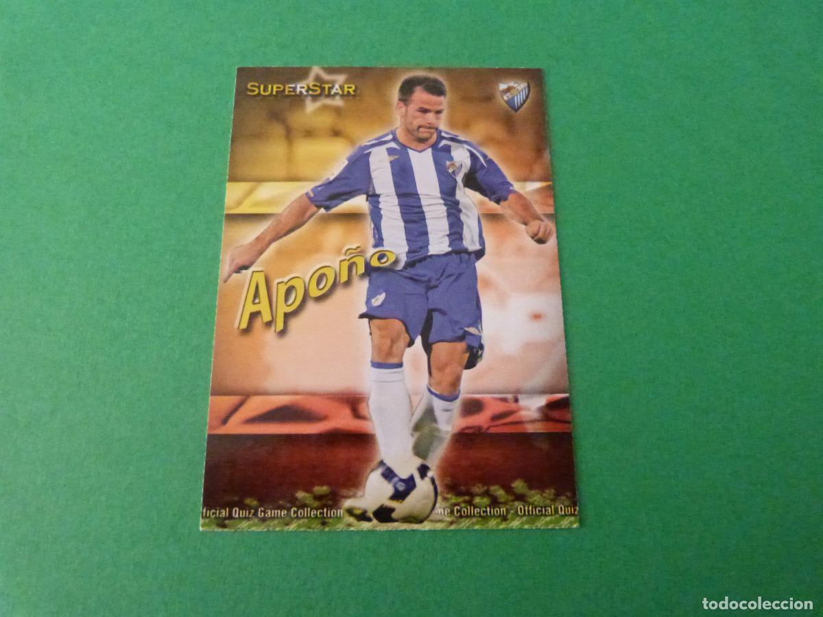 Cromos de f&uacute;tbol: TRADING CARD FUTBOL APO&Ntilde;O MALAGA C.F. MATE N&ordm; 214 FICHAS LIGA MUNDICROMO 2009-2010/09-10