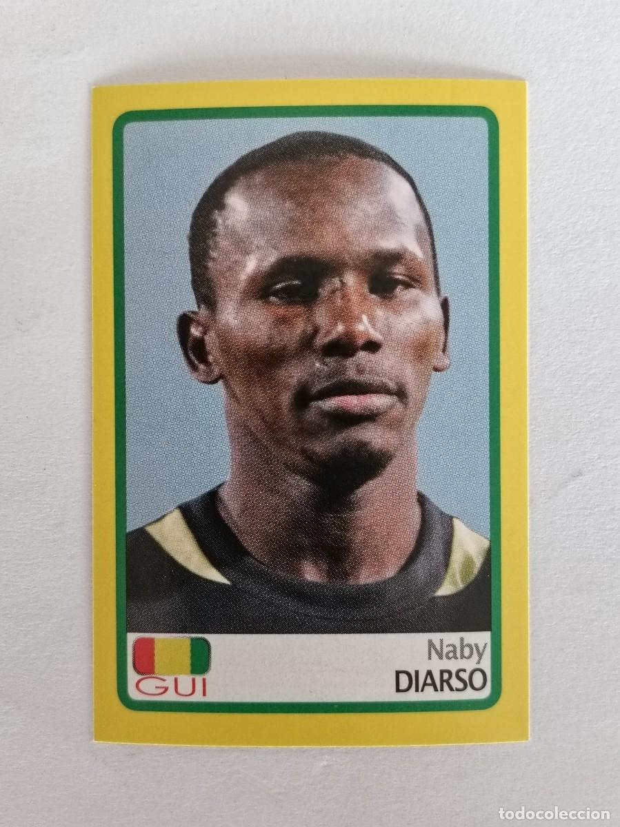 Cromos de f&uacute;tbol: #27 DIARSO (GUINEA) AFRICA CUP/COPA 2008 PANINI