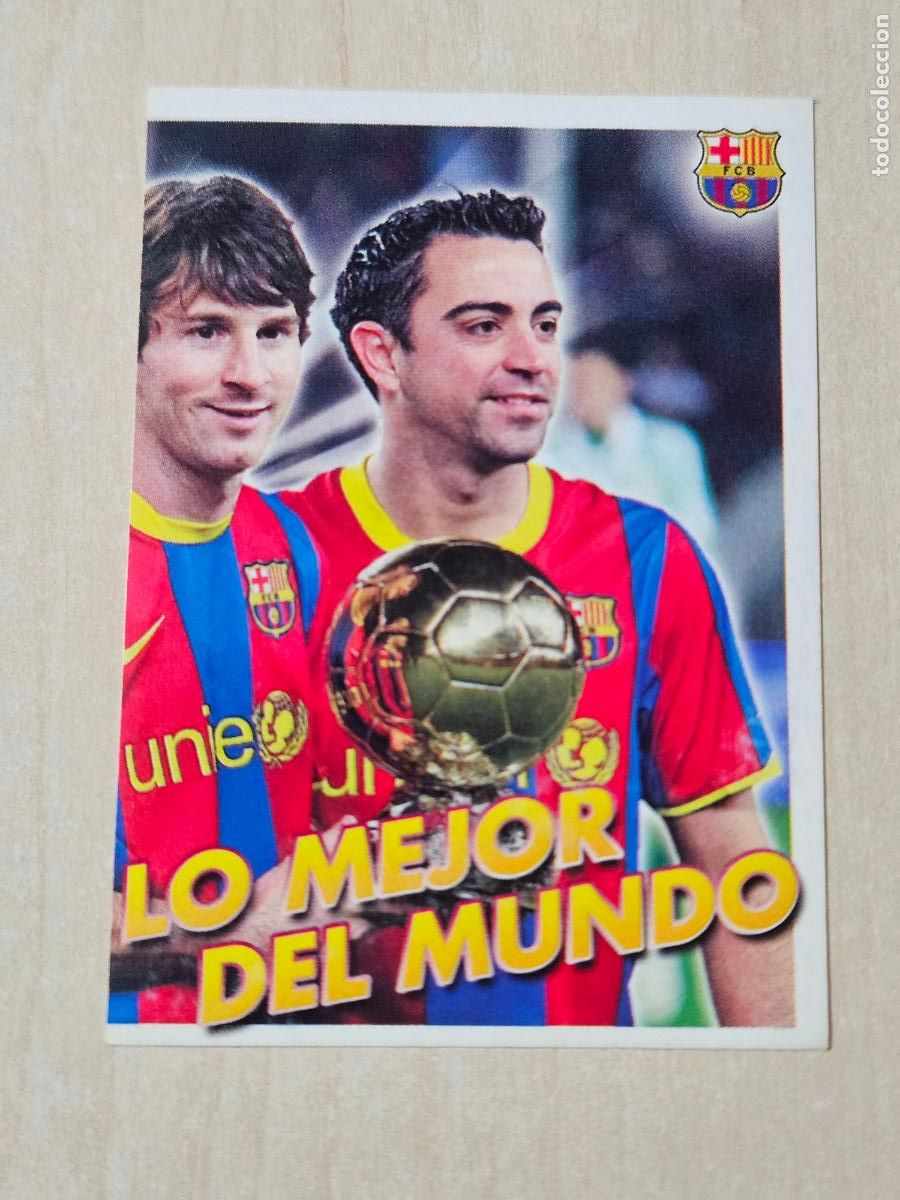 Cromos de f&uacute;tbol: CROMO N&ordm; 3 MESSI PUZZLE - COLECCION OFICIAL BARCELONA LIGA 2010 2011 - 10 11 SIN PEGAR