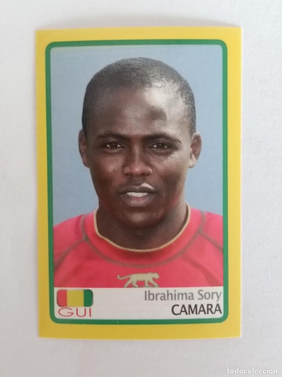 Cromos de f&uacute;tbol: #28 CAMARA (GUINEA) AFRICA CUP/COPA 2008 PANINI