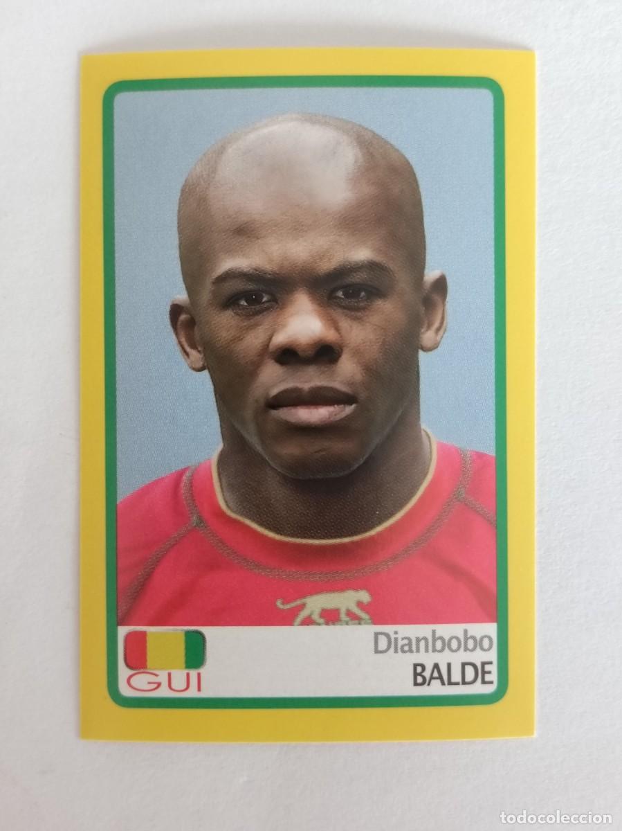 Cromos de f&uacute;tbol: #29 BALDE (GUINEA) AFRICA CUP/COPA 2008 PANINI