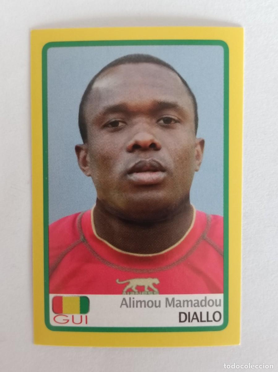 Cromos de f&uacute;tbol: #30 DIALLO (GUINEA) AFRICA CUP/COPA 2008 PANINI