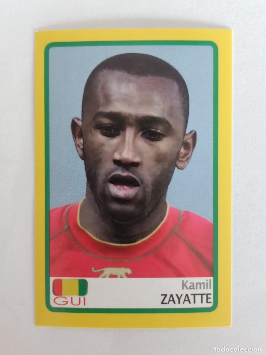 Cromos de f&uacute;tbol: #31 ZAYATTE (GUINEA) AFRICA CUP/COPA 2008 PANINI