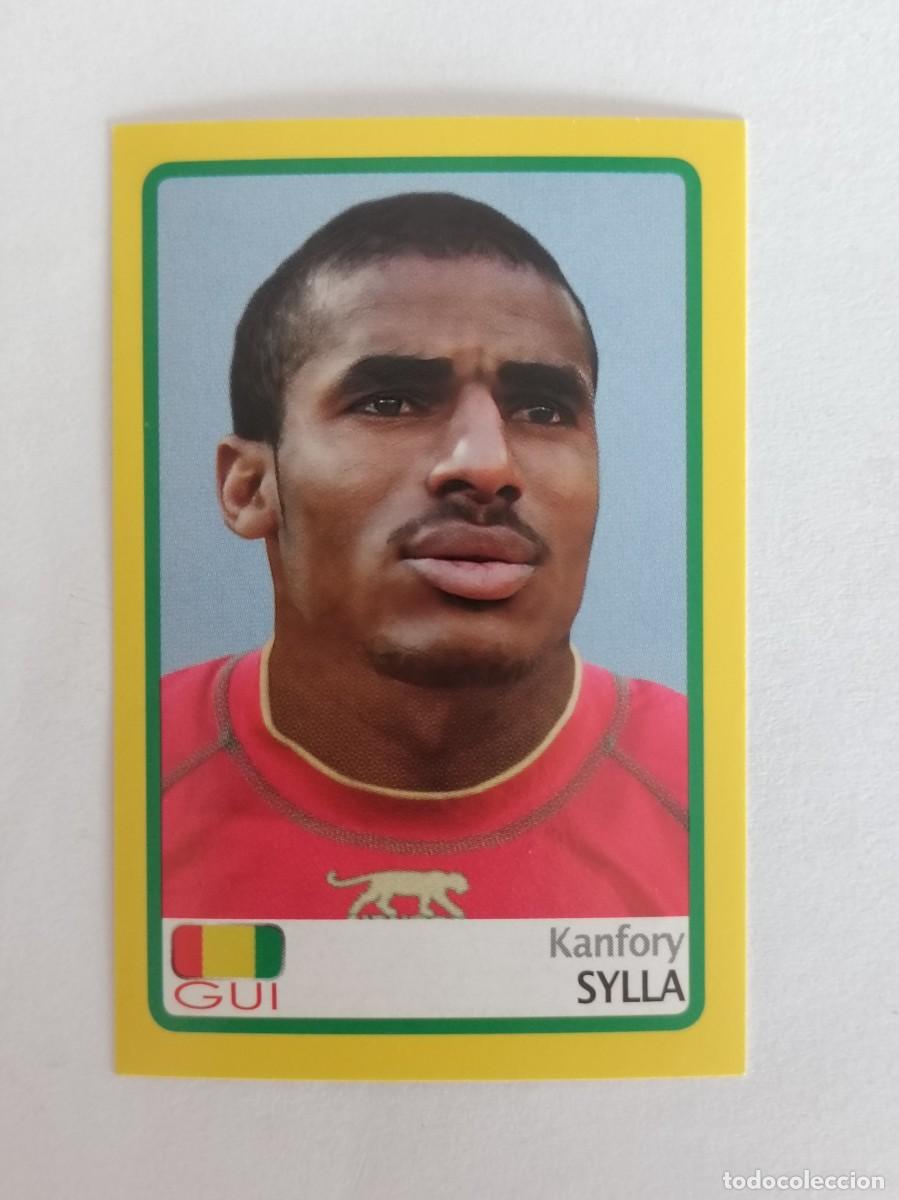 Cromos de f&uacute;tbol: #32 SYLLA (GUINEA) AFRICA CUP/COPA 2008 PANINI